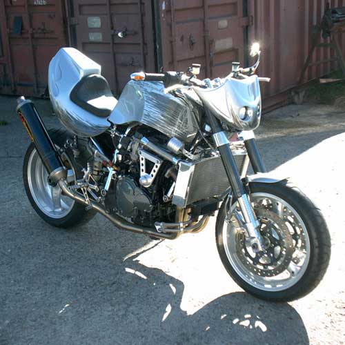 Customaded Motorrad