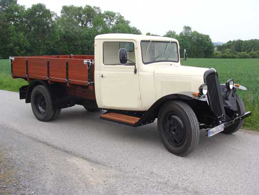 Olditmer Pritschenwagen